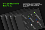 Remote Work & Collaboration UI Kit, an UI Kit Template by Creative Perspective (Thumbnail 3 of 6)