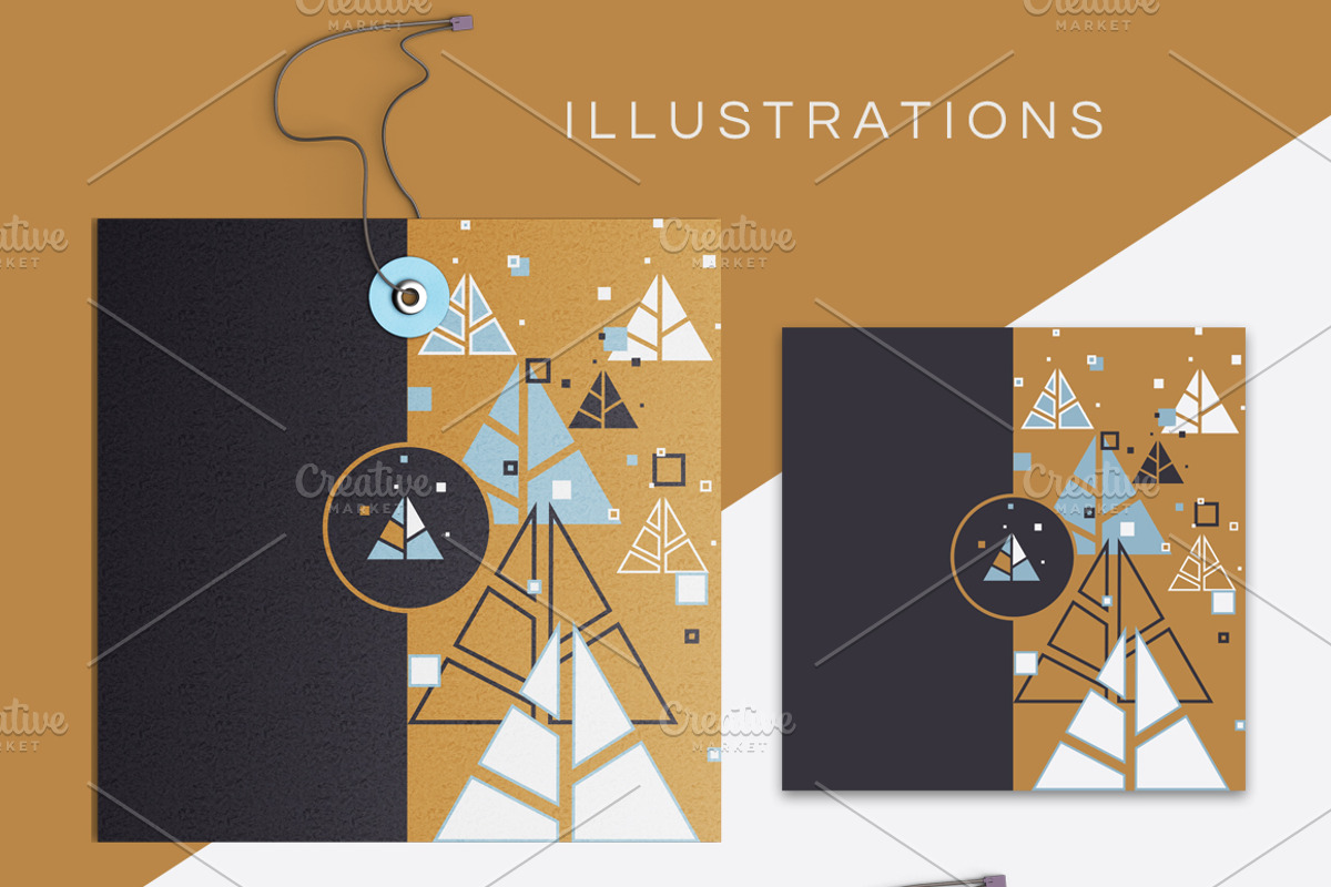 Contemporary Xmas Bundle, an Illustration by Polar Vectors (Photo 4 of 5)