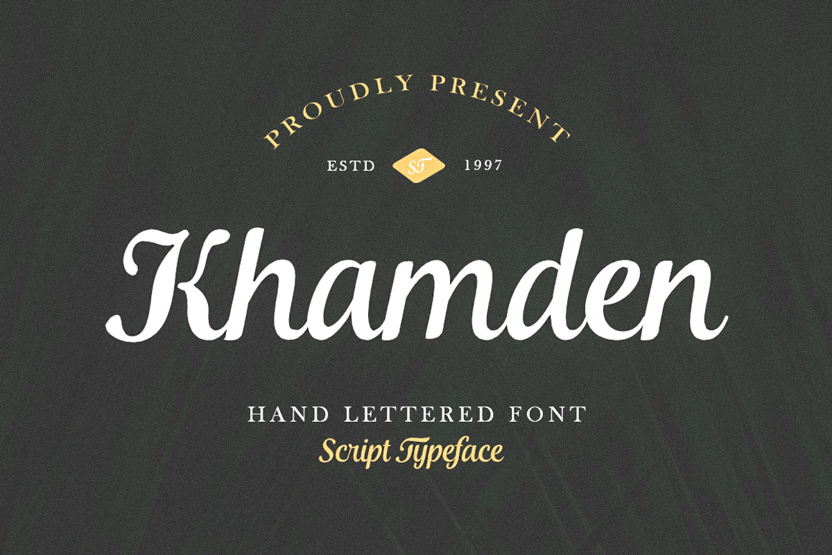 Khamden Script