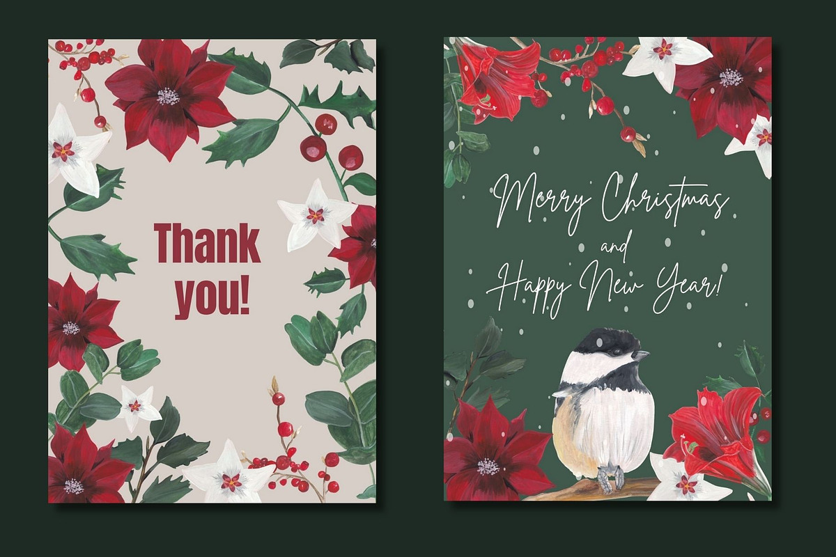 Christmas Canva Template, a Stationery Template by Visual Animal (Photo 9 of 9)
