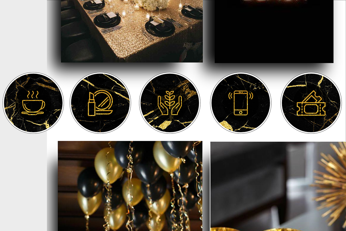 Instagram Stories Highlight Icons, an Icon by pixelonix (Photo 2 of 3)