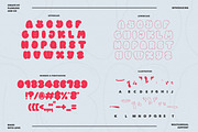 Dasnood - Graffiti Font, a Font by Flawless And Co (Thumbnail 10 of 10)