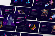 Professional E-Sport - E-Sport, a Presentation Template by GraphauseProject (Thumbnail 2 of 6)