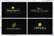 640 Premade Logos Mega Bundle, a Branding & Logo Template by XpertgraphicD (Thumbnail 32 of 109)