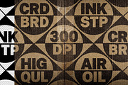 Cardboard Text Effect, a Layer Style Add-On by Design Squad (Thumbnail 3 of 3)