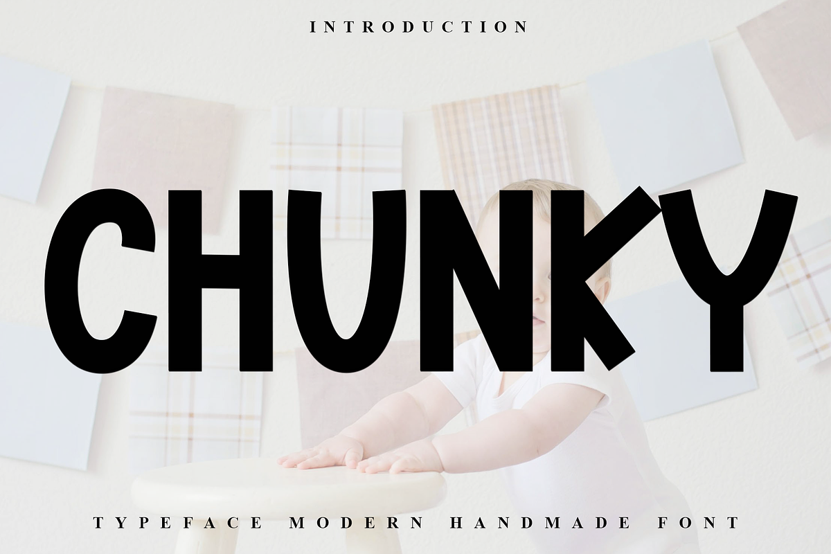 Chunky, a Script Font by InermediaSTUDIO (Photo 1 of 7)