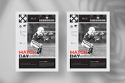 Football Matchday flyer template, a Flyer Template by Tanmoy Topu (Thumbnail 5 of 6)