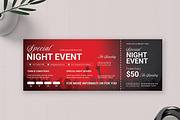 Special Night Event, a Card Template by MightyDesign (Thumbnail 3 of 6)