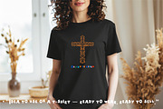Glorious Easter Clipart Divine Cross, a Decorative Illustration by Anada Arty (Thumbnail 6 of 6)