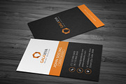 Modern Vertical Business Cards, a Business Card Template by Galaxiya (Thumbnail 6 of 10)