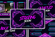 Gaming Streamer Pack After Effect, a Social Media Template by Loin Studio (Thumbnail 1 of 3)