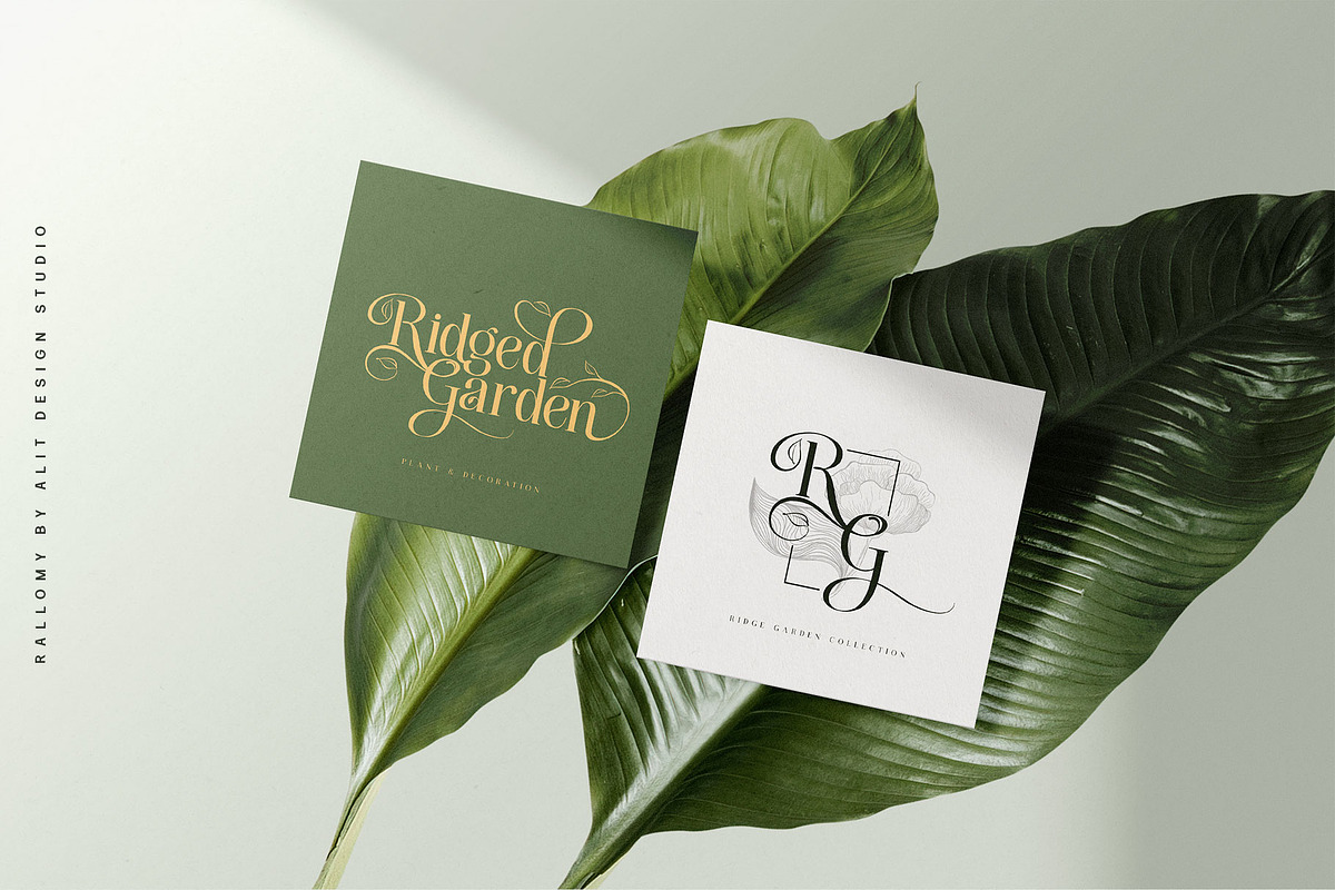 Rallomy Nature Beauty Serif, a Serif Font by alit design (Photo 2 of 15)