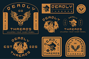 HUBCAPT - Retro Handdrawn Font, a Font by Rightwheels (Thumbnail 8 of 10)
