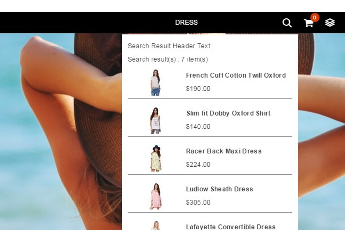 Search Autocomplete and Suggest, a Websites & App Template by WeltPixel (Photo 2 of 2)