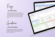 Standard Paycheck Budget - Pastel, a Templates & Theme by The Creative Plans co (Thumbnail 9 of 10)