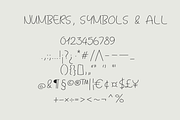 Long Story Short, a Script Font by Roland Huse Design (Thumbnail 4 of 5)