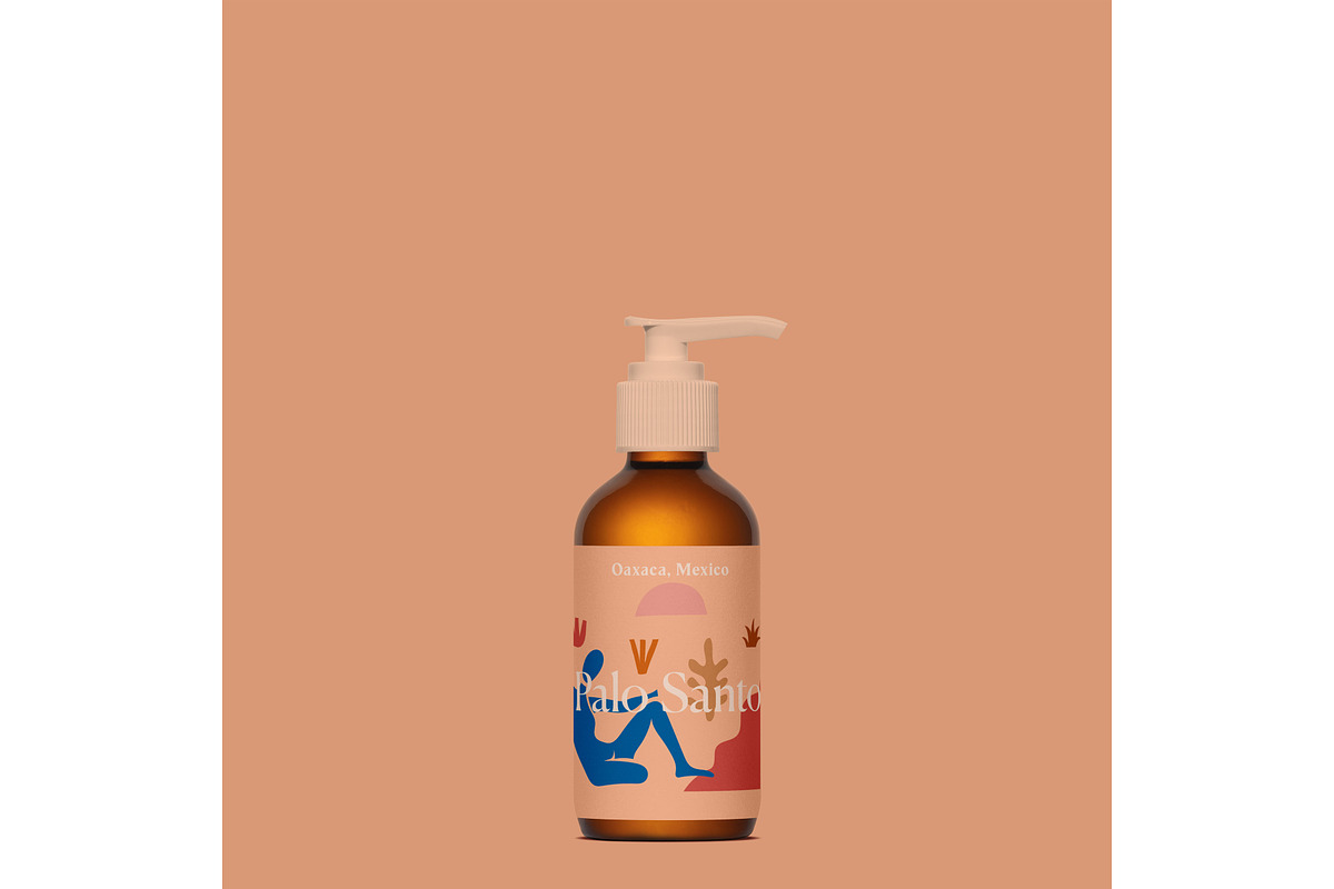 Amber Cosmetic Pump Bottle Mockup, a Cups & Container Mockup by Copal (Photo 10 of 16)