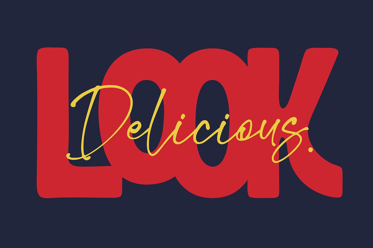 Dirtight - Duo Font, a Sans Serif Font by Marvadesign (Photo 4 of 11)