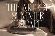 Megalme - Modern Serif Display Font, a Serif Font by Megatype (Thumbnail 11 of 17)