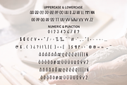 Classic Handmade | Script Font, a Script Font by Scratchones (Thumbnail 7 of 8)