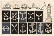 57 Vintage Nautical Illustrations, an Illustration by Brigantine Designs (Thumbnail 5 of 6)
