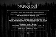 Burton Slab Typeface + Bonus, a Slab Serif Font by Heybing Supply Co. (Thumbnail 4 of 5)