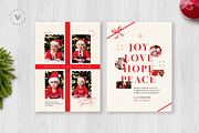 Elegant Modern Christmas Photo Card, a Card Template by Vynetta (Thumbnail 4 of 5)