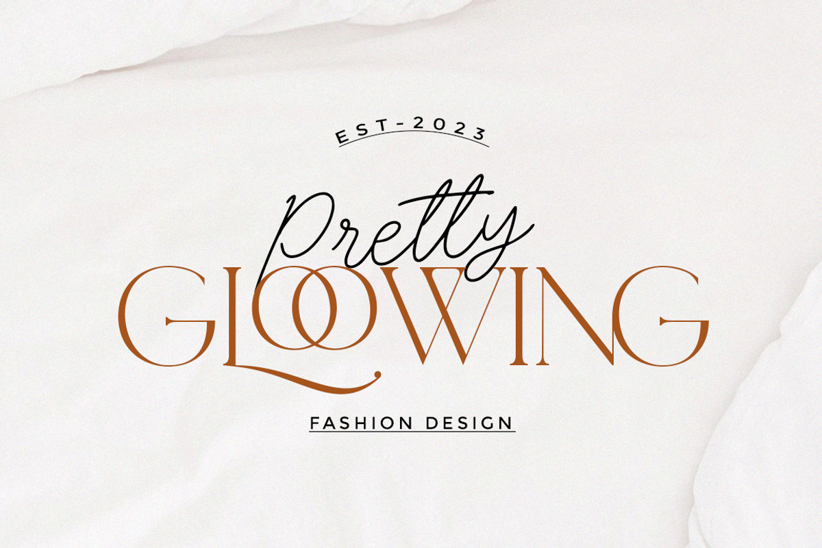Angely Blooming Duo, a Script Font by Letter Fresh (Photo 3 of 8)