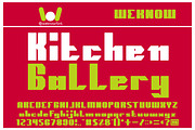 High Speed font, a Font by weknow (Thumbnail 5 of 5)