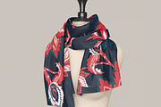 Scarf Mockup, a Hat Mockup by graphicsauce (Thumbnail 1 of 4)