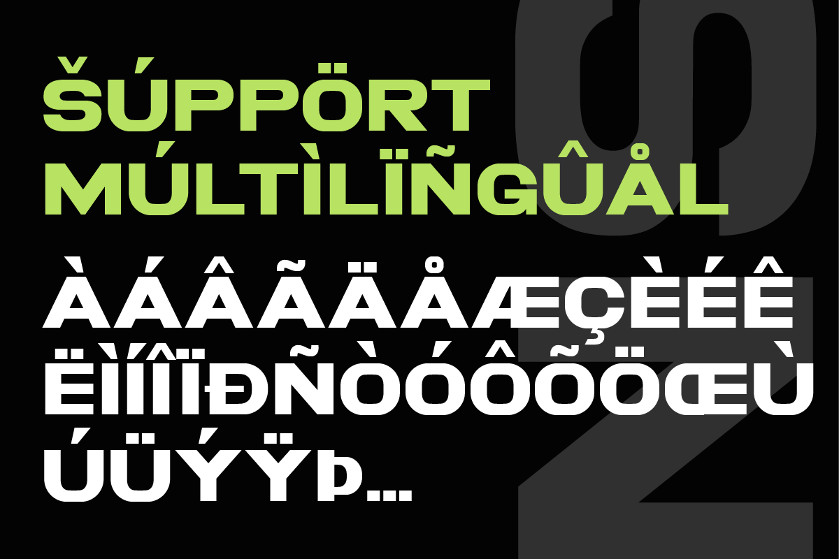 Bronson Modern Sans Typeface Family, a Sans Serif Font by Ronny Studio (Photo 15 of 15)