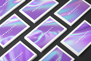 Holographic Backgrounds Collection, a Texture Graphic by MiksKS (Thumbnail 5 of 12)