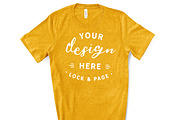 Male Bella Canvas 3001 Mockup Bundle, a Shirt Mockup by lock and page (Thumbnail 51 of 60)