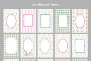 PNG Whimsical Frames, an Object Illustration by whiteheartdesign (Thumbnail 3 of 8)