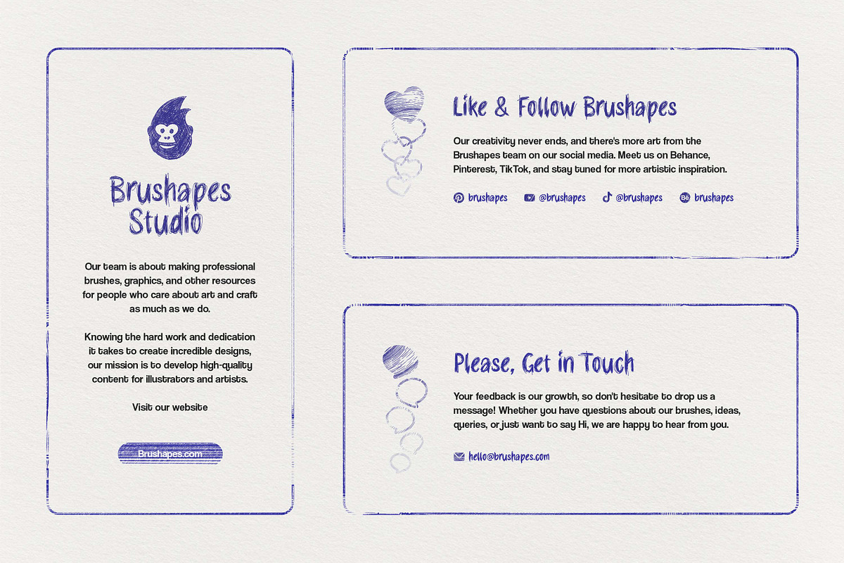 Photoshop Ballpoint Pen Brushes, a Brush Add-On by brushapes.com (Photo 10 of 10)