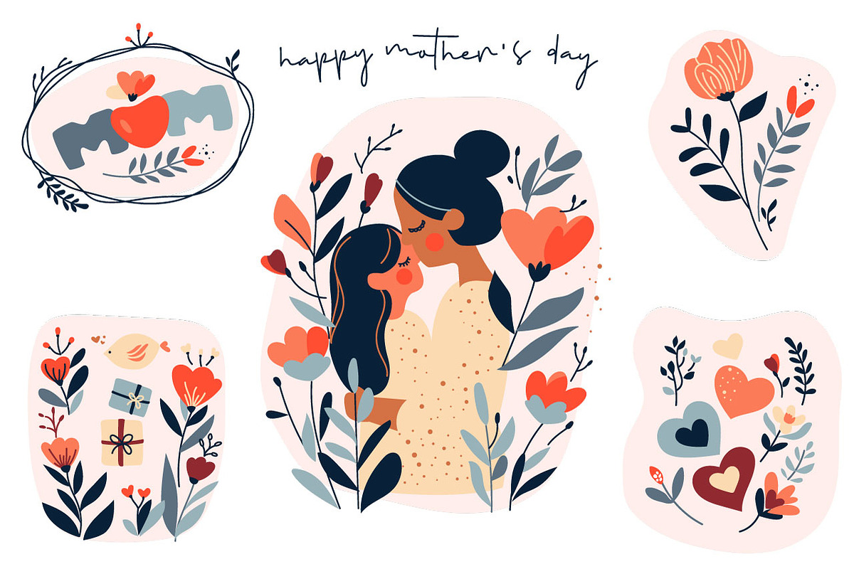 Mother's Day, an Illustration by viktoriia_haidai (Photo 1 of 3)