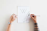 Big White Mock-Up, a Product Mockup by Freeman Studio (Thumbnail 27 of 45)