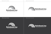 Rainbow Line Logo, a Branding & Logo Template by ArtFusion (Thumbnail 5 of 5)