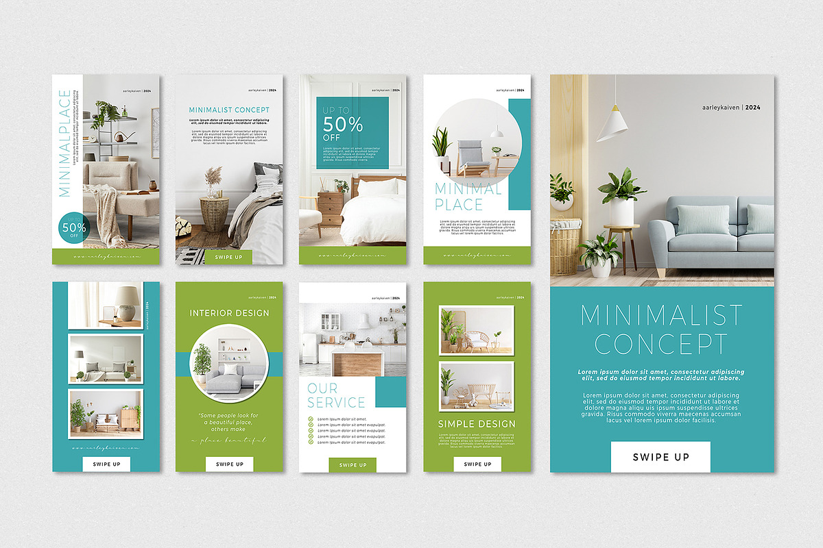 Interior Design Instagram Story, a Social Media Template by Aarley Kaiven (Photo 4 of 4)