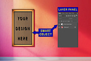 Minimalist Frame Mockup Bundle, an Advertising Mockup by ForhadGFX (Thumbnail 2 of 11)