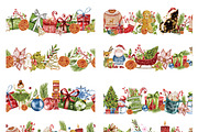Merry little Christmas illustration, a Seasonal Illustration by Yelloo Fish (Thumbnail 16 of 19)