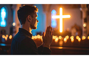 Spiritual reflection and faith, a Person Photo by Igor Tichonow