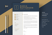 Resume Nadia, a Resume Template by Estartshop (Thumbnail 3 of 5)