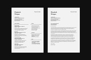 Resume & Coverletter — Photoshop, a Resume Template by colorituals (Thumbnail 6 of 6)