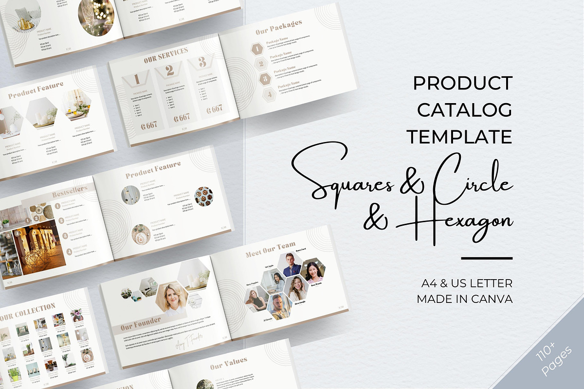 Product Catalog Canva Template, a Magazine Template by B2 Studio (Photo 12 of 12)
