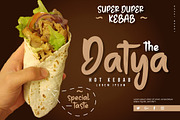 Dactylus - Brush Handwritten Font, a Handwritten Font by productype1 (Thumbnail 6 of 9)