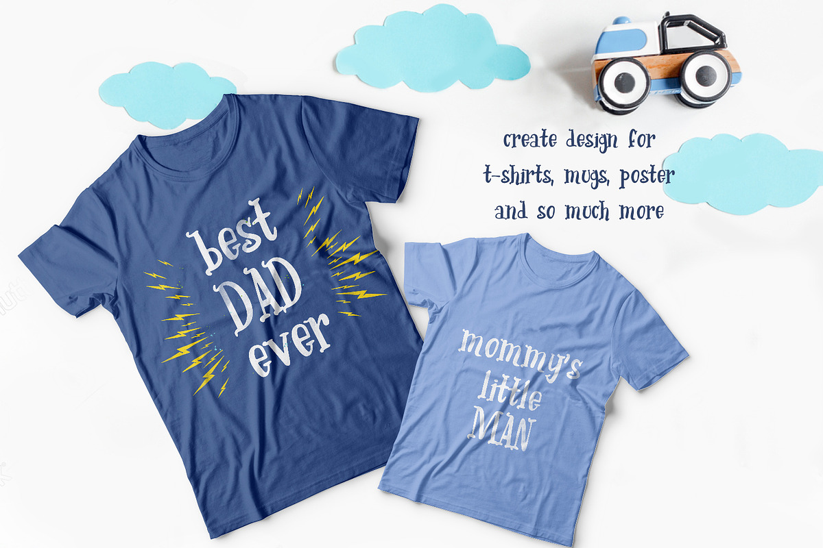 Early Age-kind font preview 4