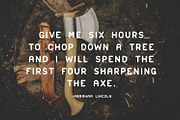 Woodcrafter Sans - 4 Font Family, a Sans Serif Font by Greg Nicholls (Thumbnail 5 of 9)