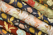 Vintage October retro fall pattern, a Pattern Graphic by Vero Arts (Thumbnail 2 of 9)
