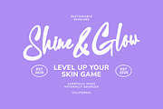 Keira Juniper - Bold Handwritten, a Handwritten Font by Get Studio (Thumbnail 4 of 10)